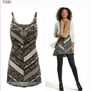 Cabi #3278 Monaco Lace Print Cami Top